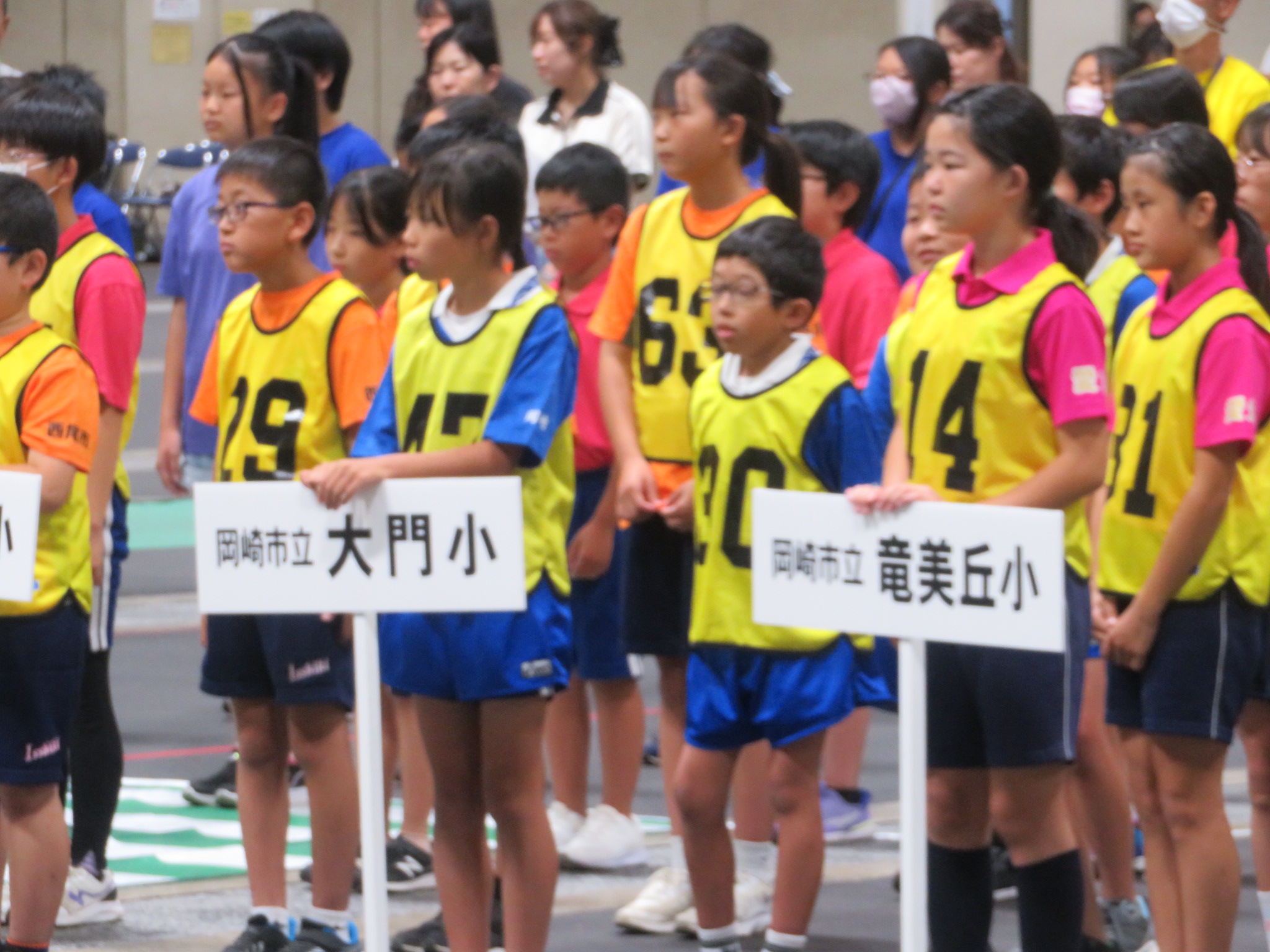 交通安全子ども自転車愛知県大会において岡崎市立竜美丘小・大門小が入賞