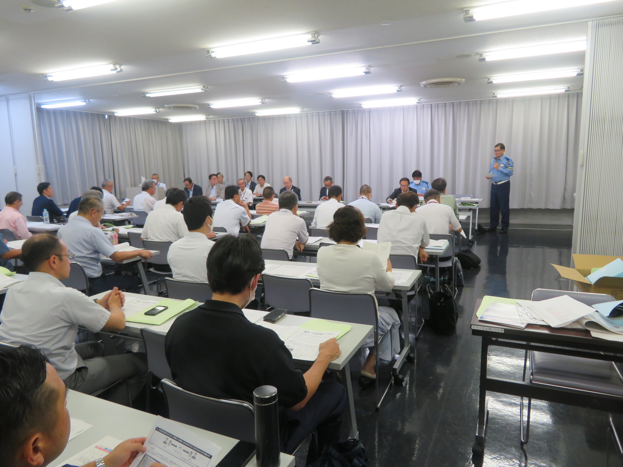 合同理事会を開催しました。