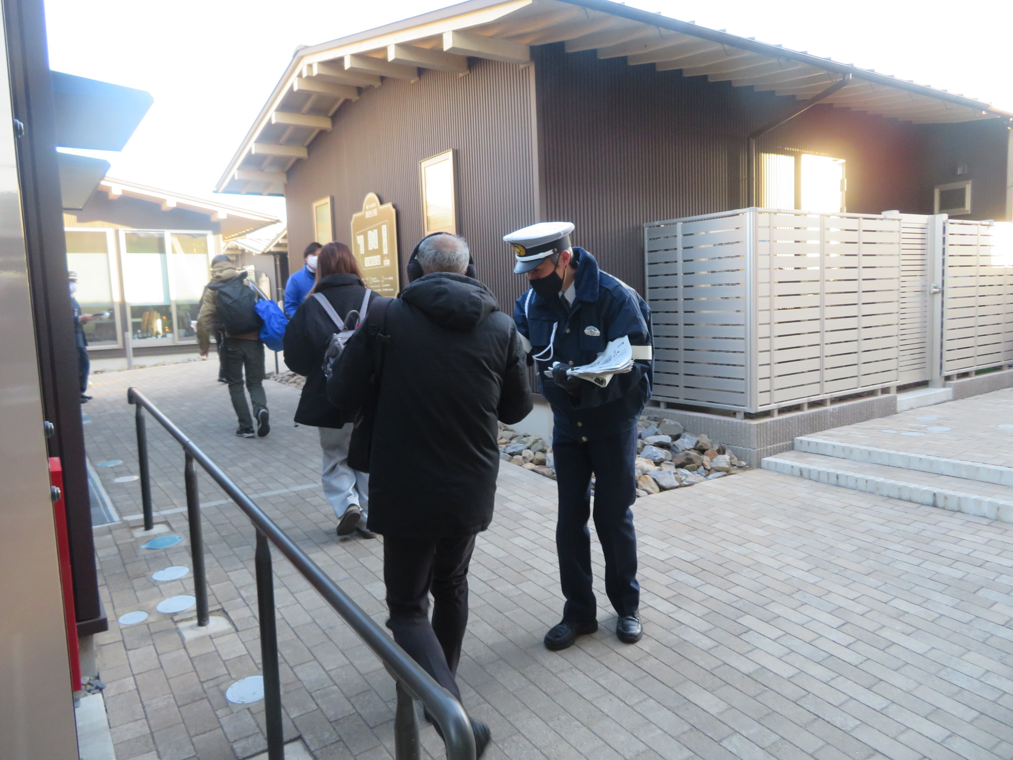 自転車利用者に対する交通反則通告制度の導入に向けた啓発活動