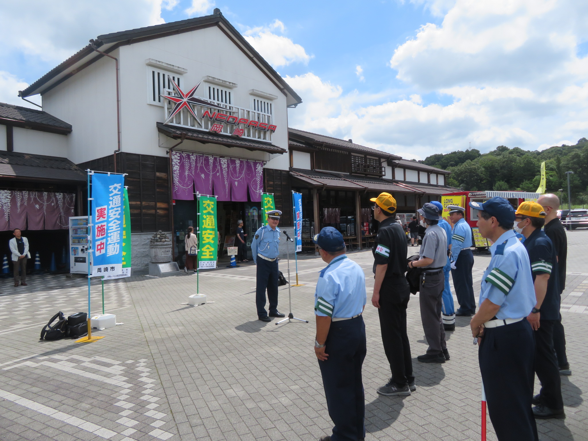 夏の交通安全県民運動～岡崎幸田交通安全協会